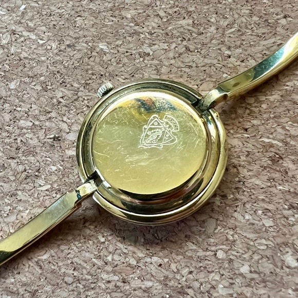 Vintage Gucci 1100L Bangle Watch Set – 12 Interchangeable Bezels, Original Box - Picture 12 of 16